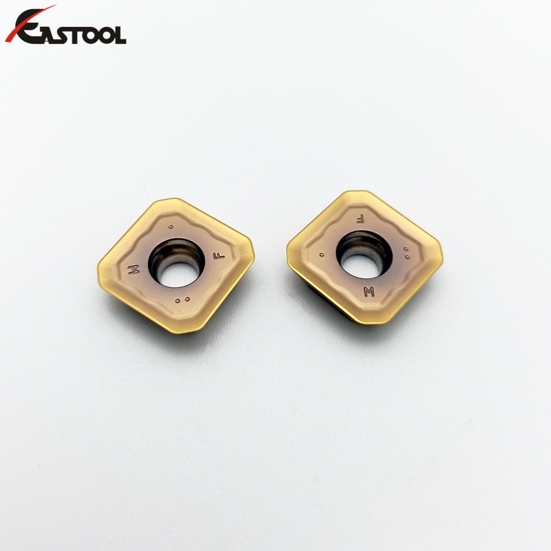 车床硬质合金 CNC 铣削刀片 SEET12T308 适用于平面铣刀